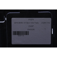 2015 BMW X1 E84 Footwell Light Control Module LCM 61359340335 OEM