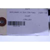 2011-2015 BMW X1 Front Bumper Kidney Grille Right Left Pair - 51112993307 OEM