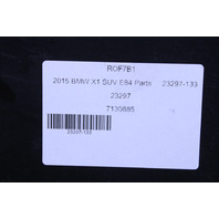 2011-2015 BMW X1 Center Under Body Transmission Skid Plate Plastic - 31116795159 OEM