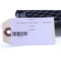 2011-2015 BMW X1 Front Bumper Grille Left Driver - 51117303755 OEM