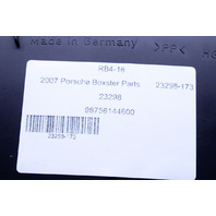 2005-2012 Porsche Boxster 987 Convertible Top Motor Cover Right OEM