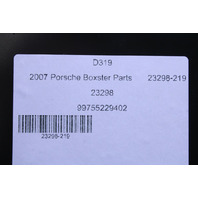 2005-2012 Porsche 911 997 Boxster Cayman 987 Dash Cup Holder Galvano Silver OEM