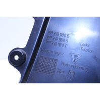 2005-2012 Porsche 911 Boxster Cayman Right Console Trim Leatherette OEM