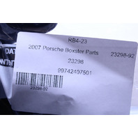 2005-2012 Porsche 911 Boxster Cayman 6 Speed Shift Knob Black OEM