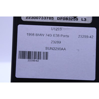 1998 BMW 740i E38 Parts OEM