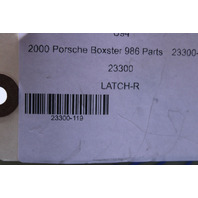1997-2004 Porsche 911 Boxster Door Latch Lock Right OEM