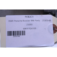 2000-2004 Porsche Boxster 986 Exhaust Muffler Bracket Mount OEM