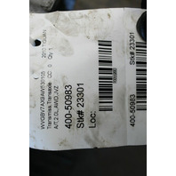 2009-2017 Volkswagen Tiguan 4Motion Automatic Transmission AWD