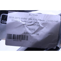 2008-2013 BMW 128i 135i Power Window Switch Left OEM