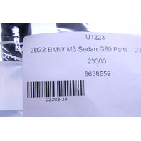 2022 BMW M3 G80 Integrated Power Supply - 12638638552 OEM