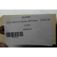 2022 BMW M3 G80 3.0 S58 Radiator and Fan Shroud - 17428666819 OEM