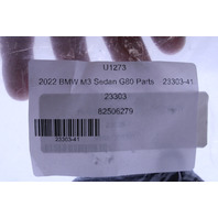 2022 BMW M3 G80 Exhaust Muffler Flap Actuator Motor OEM