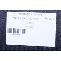 2022 BMW M3 G80 Rear Bumper Diffuser Carbon Fiber Damaged OEM