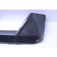 2022 BMW M3 G80 Rear Bumper Diffuser Carbon Fiber Damaged OEM