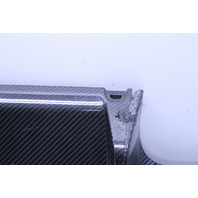 2022 BMW M3 G80 Rear Bumper Diffuser Carbon Fiber Damaged OEM