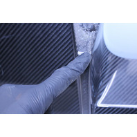 2022 BMW M3 G80 Rear Bumper Diffuser Carbon Fiber Damaged OEM