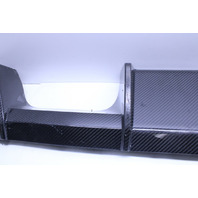 2022 BMW M3 G80 Rear Bumper Diffuser Carbon Fiber Damaged OEM