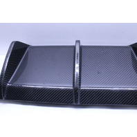 2022 BMW M3 G80 Rear Bumper Diffuser Carbon Fiber Damaged OEM