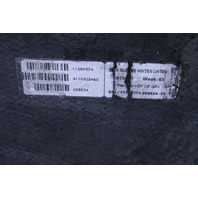 2022 BMW M3 G80 Rear Bumper Diffuser Carbon Fiber Damaged OEM