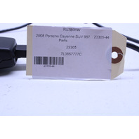 2003-2010 Porsche Cayenne Front Seat Belt Buckle Left OEM