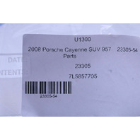 2006-2010 Porsche Cayenne Front Seat Belt Left OEM