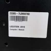 2003-2010 Porsche Cayenne Seat Memory Control Module OEM 7L0959760