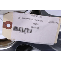 2011-2016 BMW 528i 535i 550i Wheel 19 X 8.5 Style 366 Rim - 36116794690 OEM