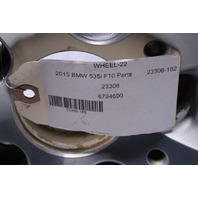 2011-2016 BMW 528i 535i 550i Wheel 19 X 8.5 Style 366 Rim - 36116794690 OEM