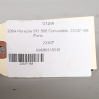 1999-2004 Porsche 911 996 Boxster 986 Right Seat Buckle 99680318306 OEM
