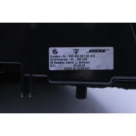 2002-2004 Porsche 911 996 Front Subwoofer Speaker Box BOSE Black OEM