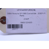 1999-2004 Porsche 911 996 Engine Lid Spoiler Lower Bracket OEM