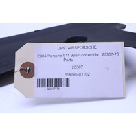 2002-2004 Porsche 911 996 Hood Latch Lock Bumper Trim Cover OEM