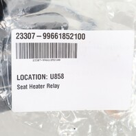 1997-2004 Porsche 911 Boxster Seat Heater Relay Wire Harness 99661852100 OEM