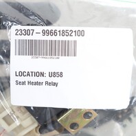 1997-2004 Porsche 911 Boxster Seat Heater Relay Wire Harness 99661852100 OEM