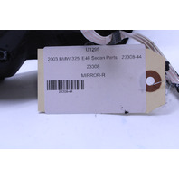 2004-2006 BMW 325i 330i Sedan Door Mirror Right