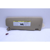 2006-2013 BMW 325Xi 328i 330i 335i X1 Beige Left Sun Shade Visor OEM