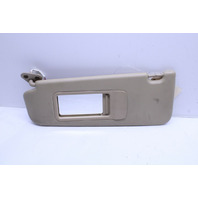 2006-2013 BMW 325Xi 328i 330i 335i X1 Beige Left Sun Shade Visor OEM