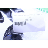 05-12 Porsche 911 997 Boxster Cayman 987 Ignition Switch Bezel Black OEM