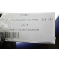 2006-2012 Porsche Cayman 987 H&R Rear Sway Bar Stabilizer Bar