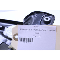 2011-2016 BMW 528i 535i 550i M5 Front Window Regulator Right - 51337182132 OEM