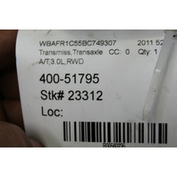 2011 BMW 528i 3.0 N52 Automatic Transmission RWD OEM