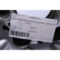 BMW 323i 325i 330i Wheel 18 x 8 1/2 Style 72 Rim - 36112229155 OEM