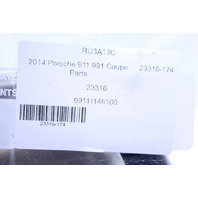 2012-2016 Porsche 911 991 3.4 Exhaust Muffler Tip Left OEM