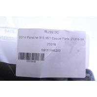 2012-2016 Porsche 911 991 3.4 Exhaust Muffler Tip Right OEM