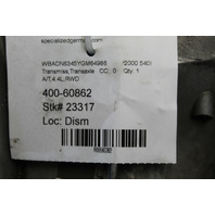1999-2003 BMW 540i Automatic Transmission OEM