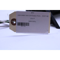 1999-2003 BMW 525i 530i 530i 540i E39 Left Door Mirror 51168266605 OEM