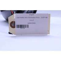 1999-2003 BMW 525i 530i 530i 540i E39 Door Mirror Right OEM
