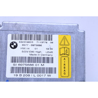 2006 BMW 525i SRS Crash Impact Module -65776975686