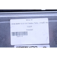 2006 BMW 325i 525i Engine Computer Module MSV70 ECU ECM DME DME - 12147555361 OEM