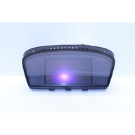 2006 BMW 525i Central Information Info Display Monitor - 65829193748 OEM